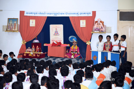 Vachanamrut Dwishatabdi Celebration by Junior Students (58)