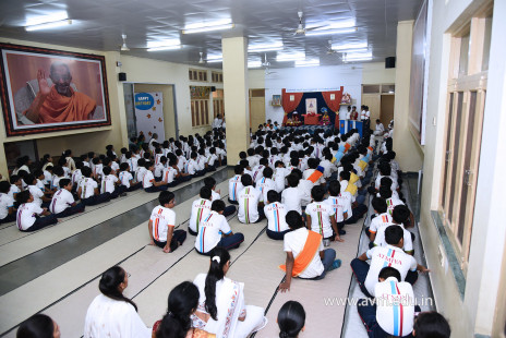 Vachanamrut Dwishatabdi Celebration by Junior Students (56)
