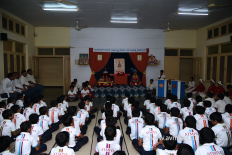 Vachanamrut Dwishatabdi Celebration by Junior Students (52)