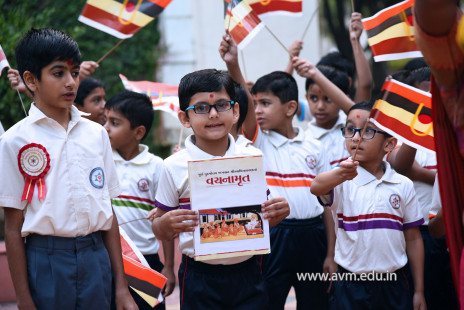 Vachanamrut Dwishatabdi Celebration by Junior Students (10)