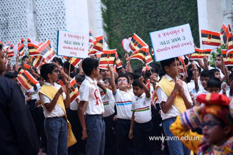 Vachanamrut Dwishatabdi Celebration by Junior Students (8)