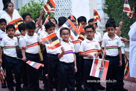 Vachanamrut Dwishatabdi Celebration by Junior Students (2)