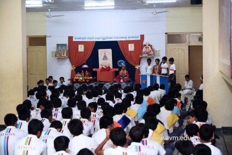Vachanamrut Dwishatabdi Celebration by Junior Students (57)