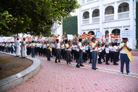 Vachanamrut Dwishatabdi Celebration by Junior Students (15)