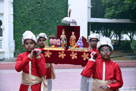 Vachanamrut Dwishatabdi Celebration by Junior Students (1)