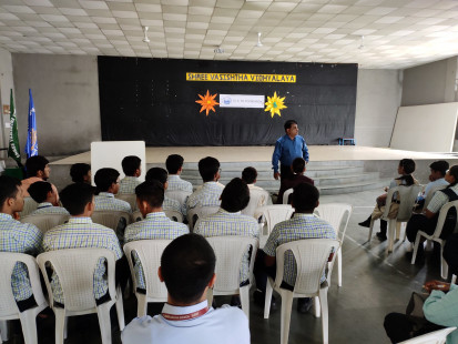 M. R. Pai Foundation Leadership Training Camp 2019-20 (5)