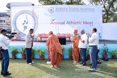 A Very Blessed Opening Ceremony of the 16th Atmiya Annual Athletic Meet (15)