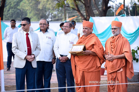 A Very Blessed Opening Ceremony of the 16th Atmiya Annual Athletic Meet (8)
