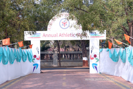 A Very Blessed Opening Ceremony of the 16th Atmiya Annual Athletic Meet (1)