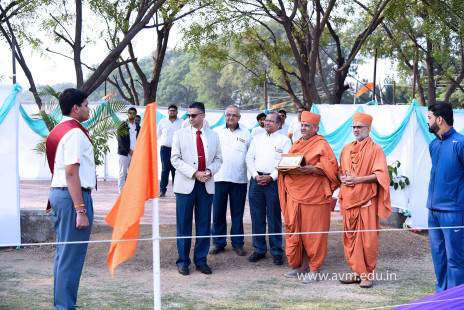 A Very Blessed Opening Ceremony of the 16th Atmiya Annual Athletic Meet (7)