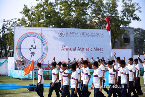 A Very Blessed Opening Ceremony of the 16th Atmiya Annual Athletic Meet (82)