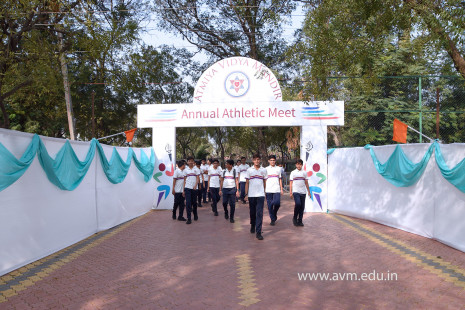 A Very Blessed Opening Ceremony of the 16th Atmiya Annual Athletic Meet (2)