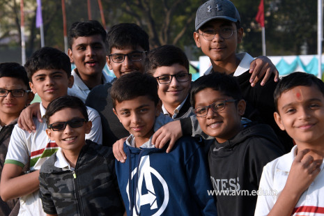 Memorable moments of the 16th Atmiya Annual Athletic Meet (12)