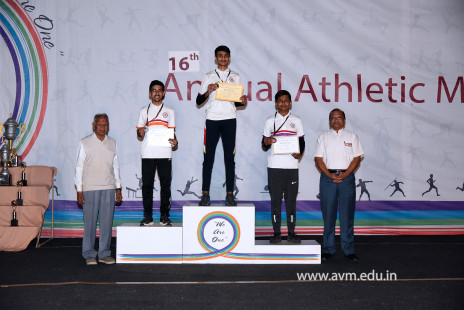 The Glittering Medal Ceremonies & Closing of the 16th Atmiya Annual Athletic Meet (87)