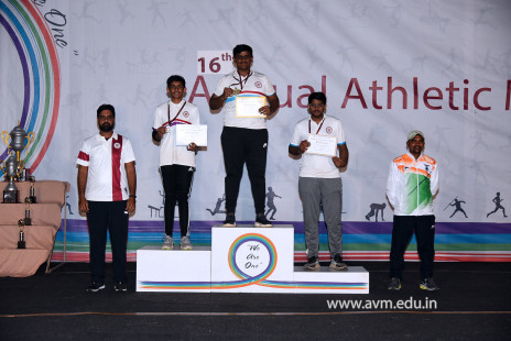 The Glittering Medal Ceremonies & Closing of the 16th Atmiya Annual Athletic Meet (86)
