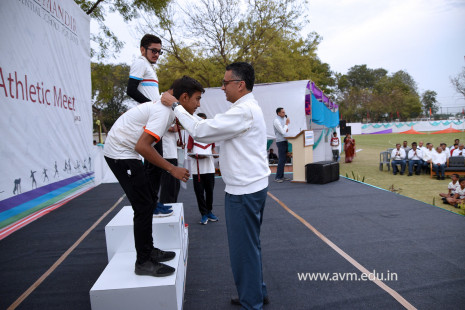 The Glittering Medal Ceremonies & Closing of the 16th Atmiya Annual Athletic Meet (74)