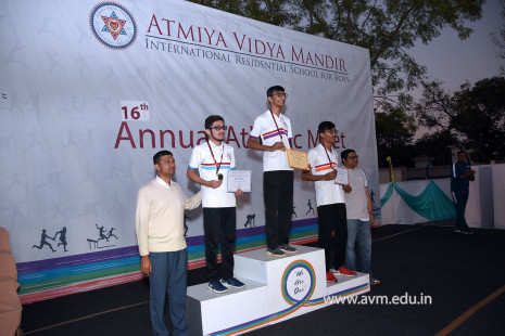 The Glittering Medal Ceremonies & Closing of the 16th Atmiya Annual Athletic Meet (72)