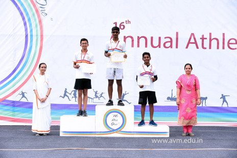 The Glittering Medal Ceremonies & Closing of the 16th Atmiya Annual Athletic Meet (40)