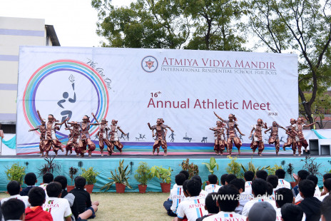 The Glittering Medal Ceremonies & Closing of the 16th Atmiya Annual Athletic Meet (11)