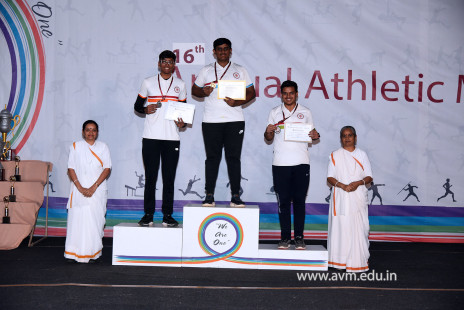 The Glittering Medal Ceremonies & Closing of the 16th Atmiya Annual Athletic Meet (84)