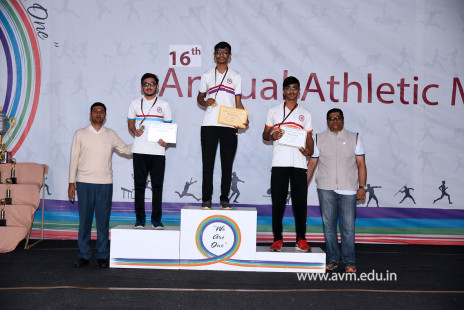 The Glittering Medal Ceremonies & Closing of the 16th Atmiya Annual Athletic Meet (83)