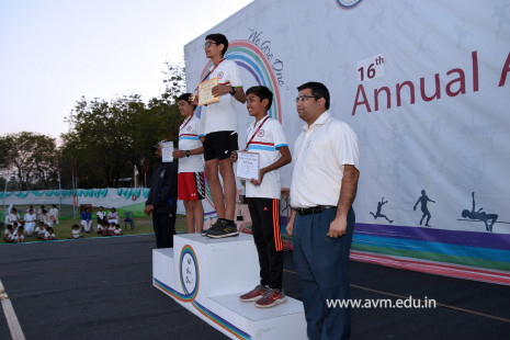 The Glittering Medal Ceremonies & Closing of the 16th Atmiya Annual Athletic Meet (68)