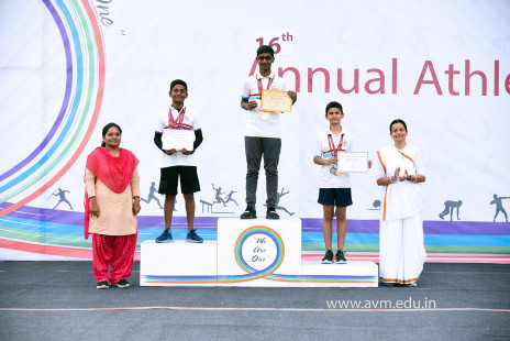 The Glittering Medal Ceremonies & Closing of the 16th Atmiya Annual Athletic Meet (52)