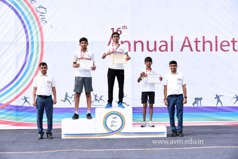 The Glittering Medal Ceremonies & Closing of the 16th Atmiya Annual Athletic Meet (44)