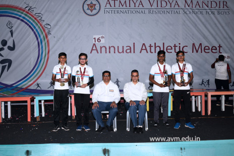 The Glittering Medal Ceremonies & Closing of the 16th Atmiya Annual Athletic Meet (93)