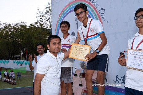 The Glittering Medal Ceremonies & Closing of the 16th Atmiya Annual Athletic Meet (65)