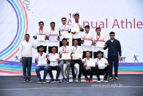 The Glittering Medal Ceremonies & Closing of the 16th Atmiya Annual Athletic Meet (56)