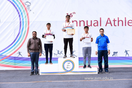 The Glittering Medal Ceremonies & Closing of the 16th Atmiya Annual Athletic Meet (43)
