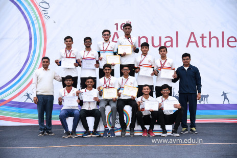 The Glittering Medal Ceremonies & Closing of the 16th Atmiya Annual Athletic Meet (25)