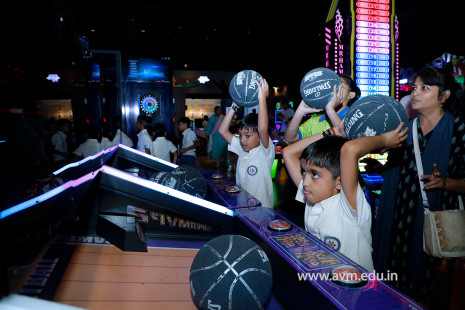 Std. 1 to 3 Trip to Rebounce Game Zone 31 (86)