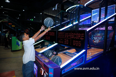 Std. 1 to 3 Trip to Rebounce Game Zone 31 (72)