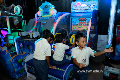Std. 1 to 3 Trip to Rebounce Game Zone 31 (41)