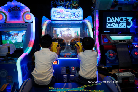Std. 1 to 3 Trip to Rebounce Game Zone 31 (47)
