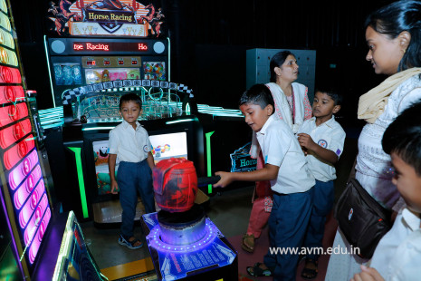 Std. 1 to 3 Trip to Rebounce Game Zone 31 (7)