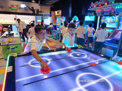 Std. 4 to 6 Trip to Rebounce Game Zone (454)