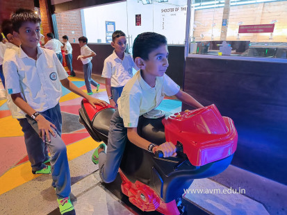 Std. 4 to 6 Trip to Rebounce Game Zone (449)