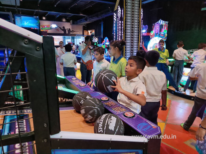 Std. 4 to 6 Trip to Rebounce Game Zone (444)