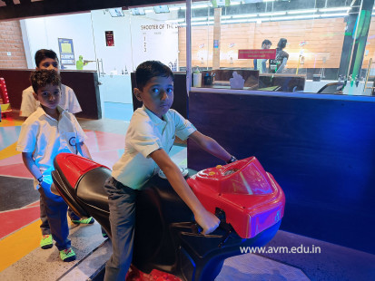 Std. 4 to 6 Trip to Rebounce Game Zone (436)