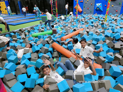 Std. 4 to 6 Trip to Rebounce Game Zone (414)