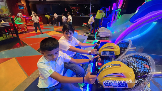 Std. 4 to 6 Trip to Rebounce Game Zone (342)