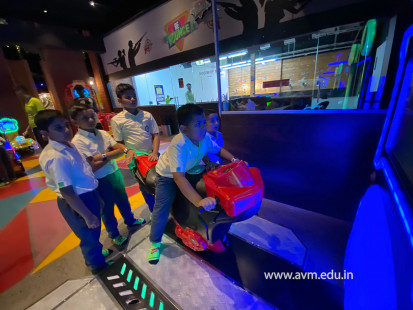 Std. 4 to 6 Trip to Rebounce Game Zone (323)