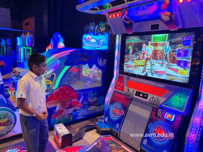 Std. 4 to 6 Trip to Rebounce Game Zone (322)