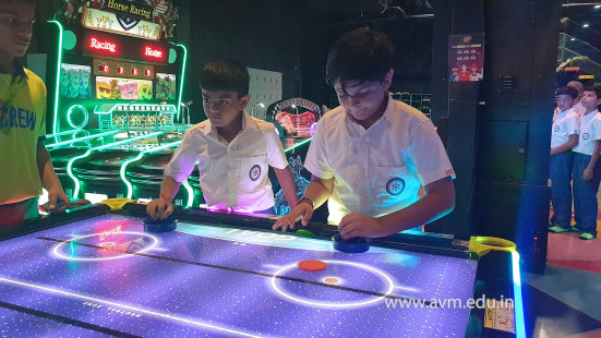 Std. 4 to 6 Trip to Rebounce Game Zone (302)