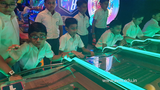 Std. 4 to 6 Trip to Rebounce Game Zone (292)