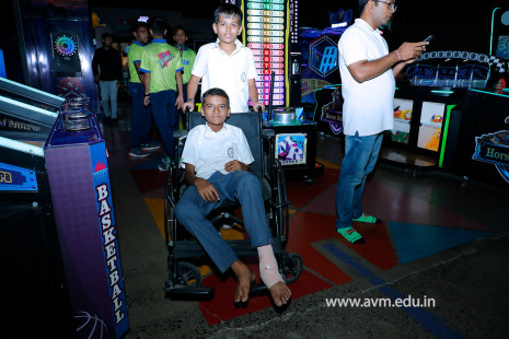 Std. 4 to 6 Trip to Rebounce Game Zone (278)