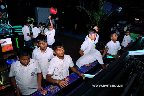 Std. 4 to 6 Trip to Rebounce Game Zone (272)